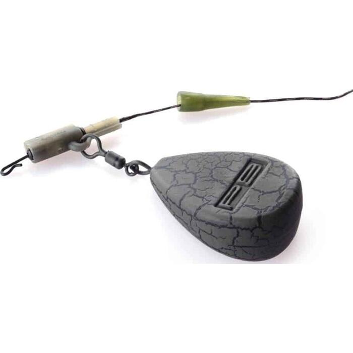 PB Products R2G Silk Ray Hit and Run Leadclip Leader 90cm Gravel