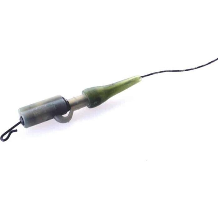 PB Products R2G Silk Ray Hit and Run Leadclip Leader 90cm Silt