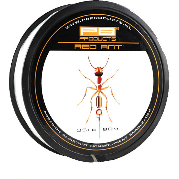 PB Products Red Ant Snagleader 80m 0.55mm 35lb
