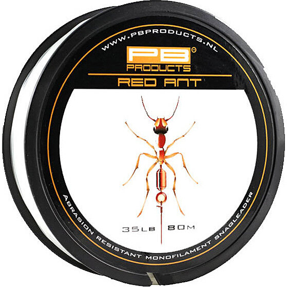 PB Products Red Ant Snagleader 80m 0.55mm 35lb