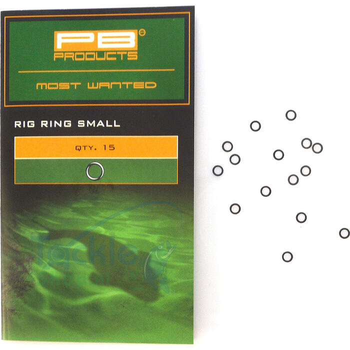 PB Products Rig Rings Small 1.9 - 3.0mm