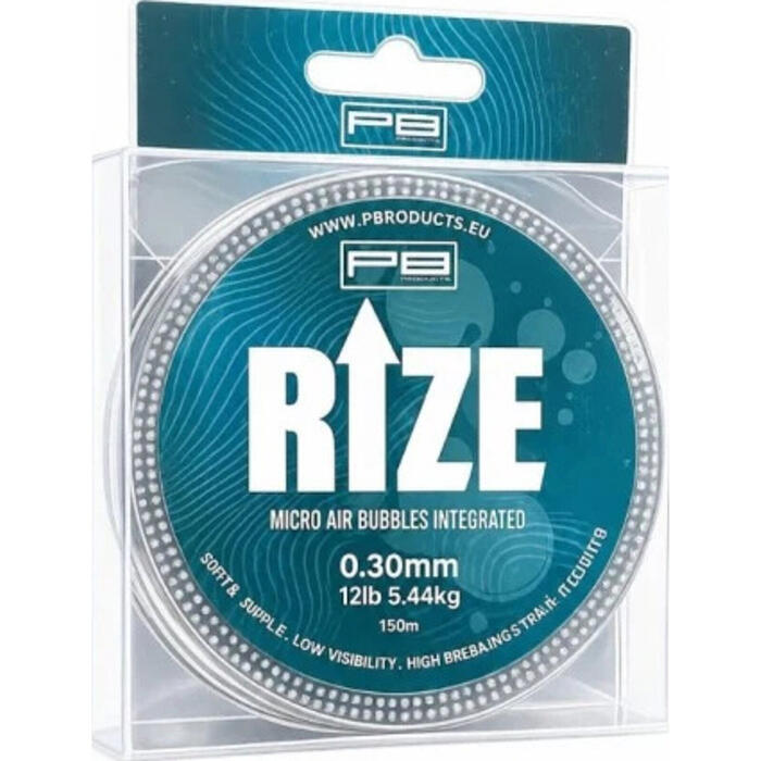 PB Products Rize Zigline 0.30mm 12lb 150m