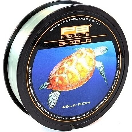 PB Products Shield Snagleader 80m 0.55mm 45lb