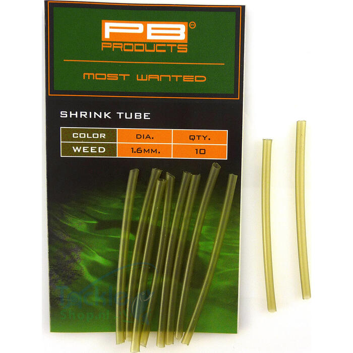 PB Products Shrink Tube Weed 1.6mm