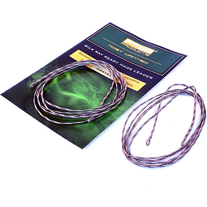 PB Products Silk Ray Ready Made Leaders Gravel 2pcs
