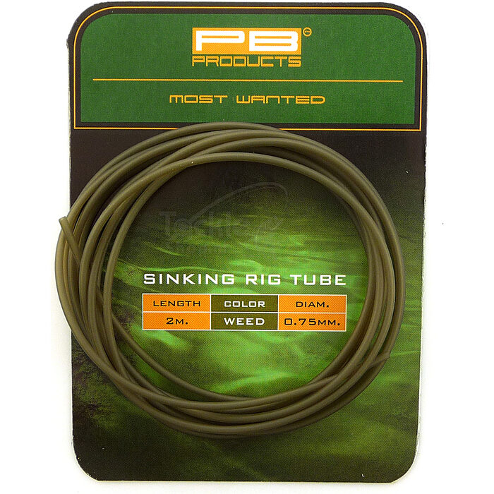 PB Products Sinking Rig Tube Weed 2m