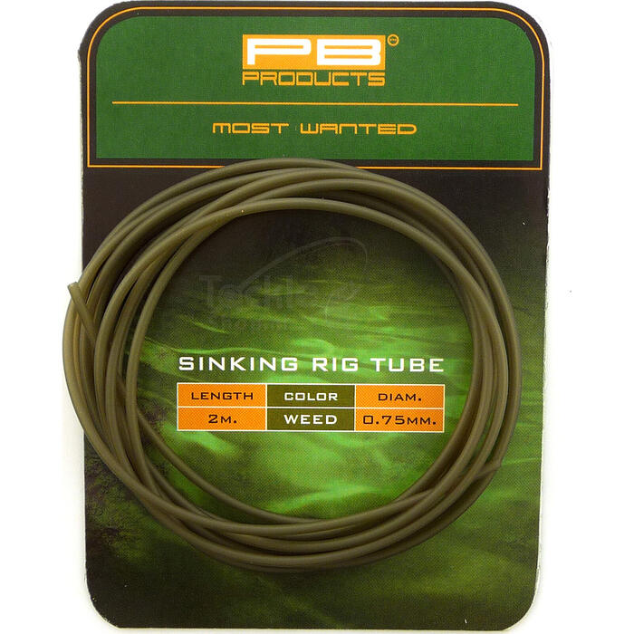 PB Products Sinking Rig Tube Weed 2m