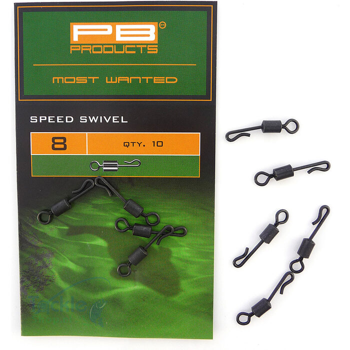 PB Products Speed Swivel Size 8