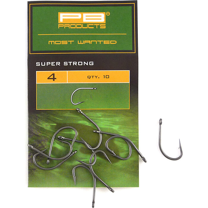 PB Products Super Strong Hook #4 DBF