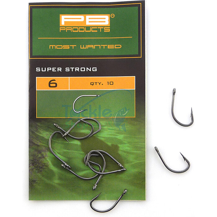 PB Products Super Strong Hook size 6 DBF