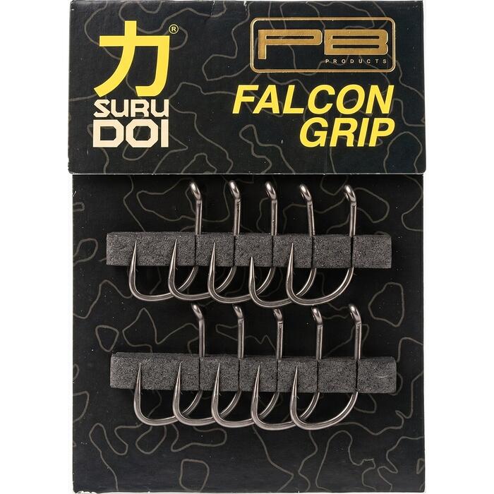 PB Products Surudoi Falcon Grip Hook PTFE #2 10pcs