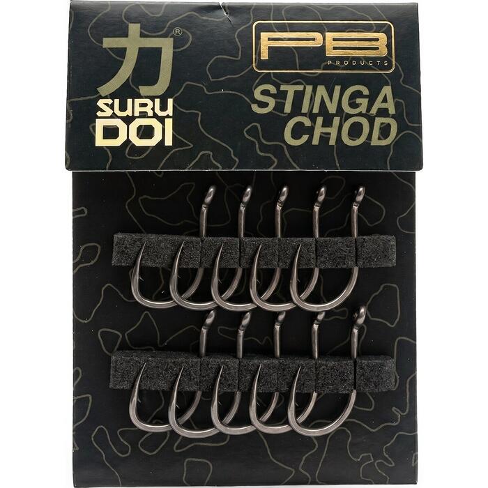PB Products Surudoi Stinga Chod Hook PTFE #4 10pcs