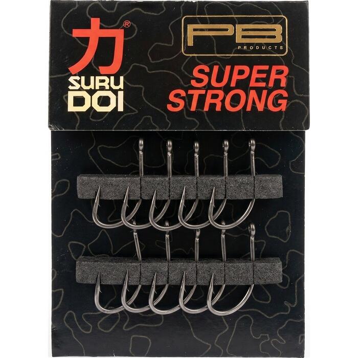 PB Products Surudoi Super Strong Hook PTFE #2