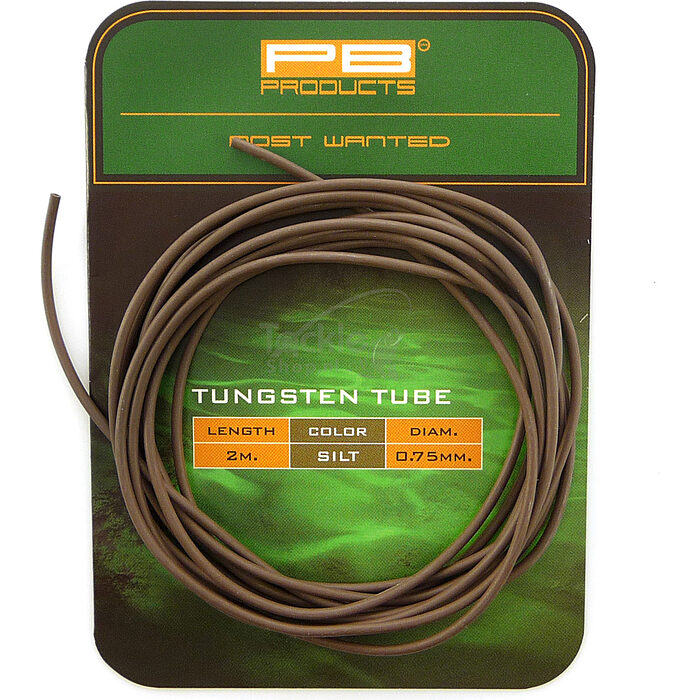 PB Products Tungsten Tube Silt 2m