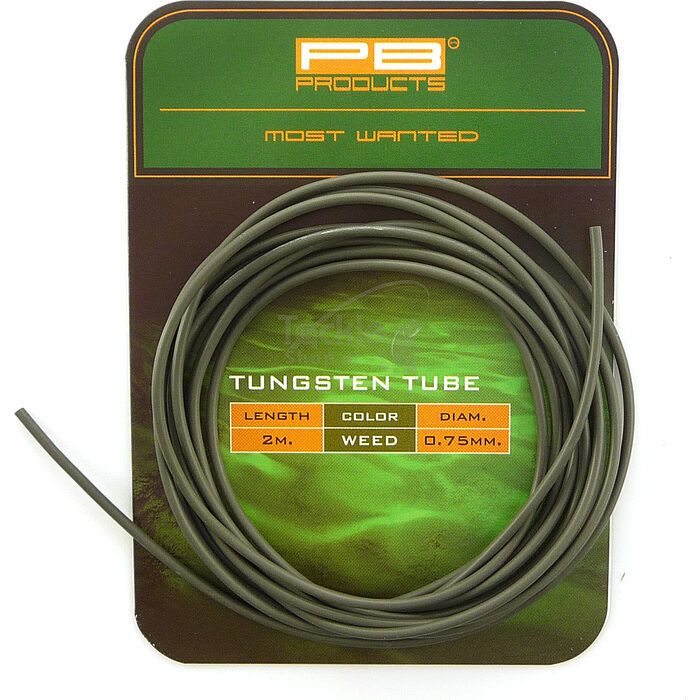PB Products Tungsten Tube Weed 2m