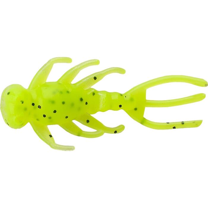Berkley Powerbait Mayfly 2cm Chartreuse Shad