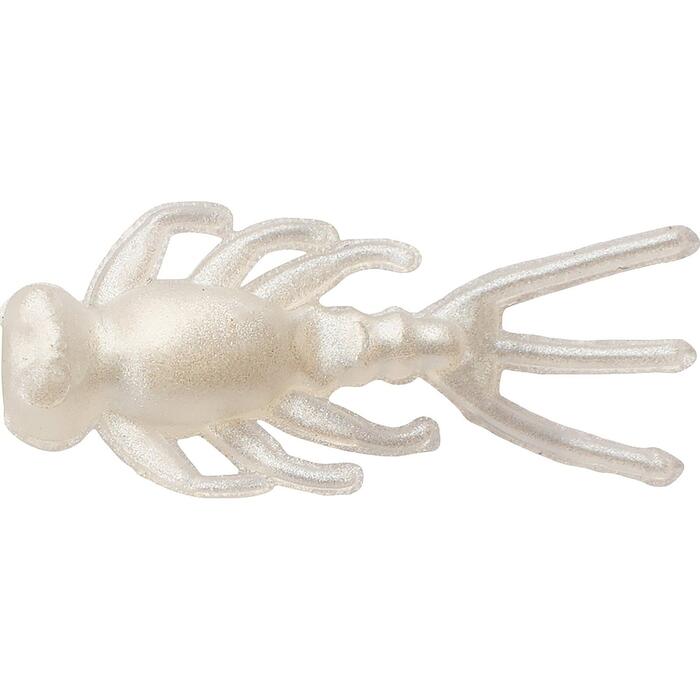 Berkley Powerbait Mayfly 2cm Pearl White