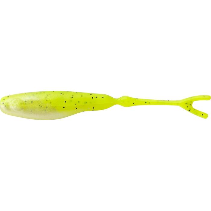Berkley Powerbait Snake-Tongue Minnow 4cm Chartreuse Shad