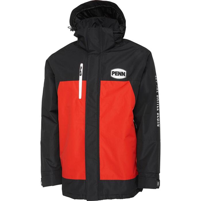 Penn Fierce Jacket M Fiery Red/Ink