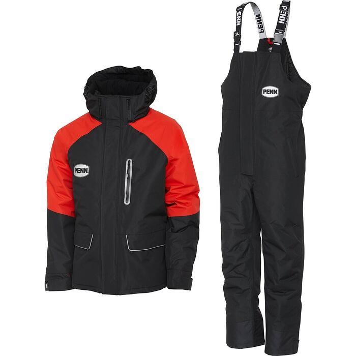 Penn Fierce Thermo Suit M Fiery Red/Ink