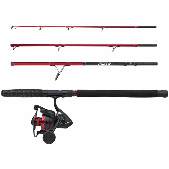 Penn Fierce 4 Travel Boat Combo 2.10m 150-400gr