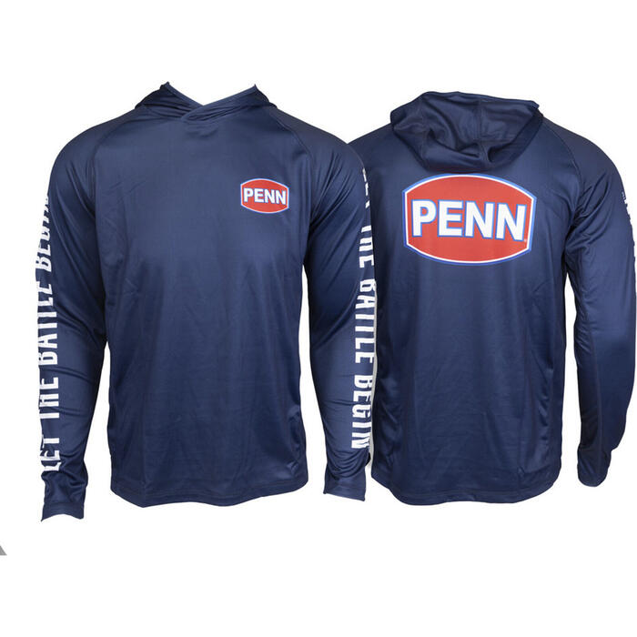 Penn Pro Hooded Jersey M