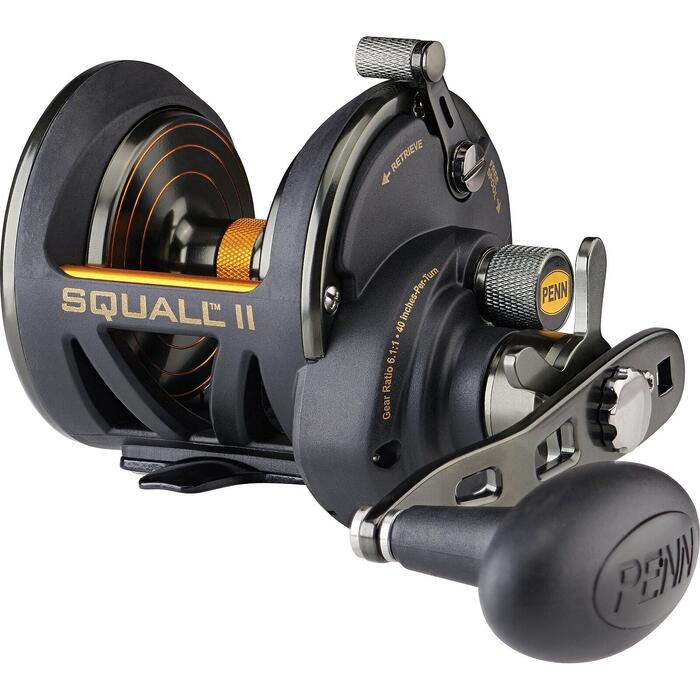 Penn Squall II Star Drag 25N SDLH