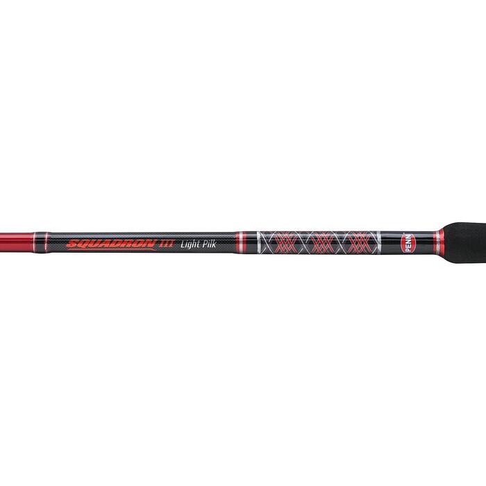 Penn Squadron 3 Pilk Spinning Rod 3.0m 80-120gr