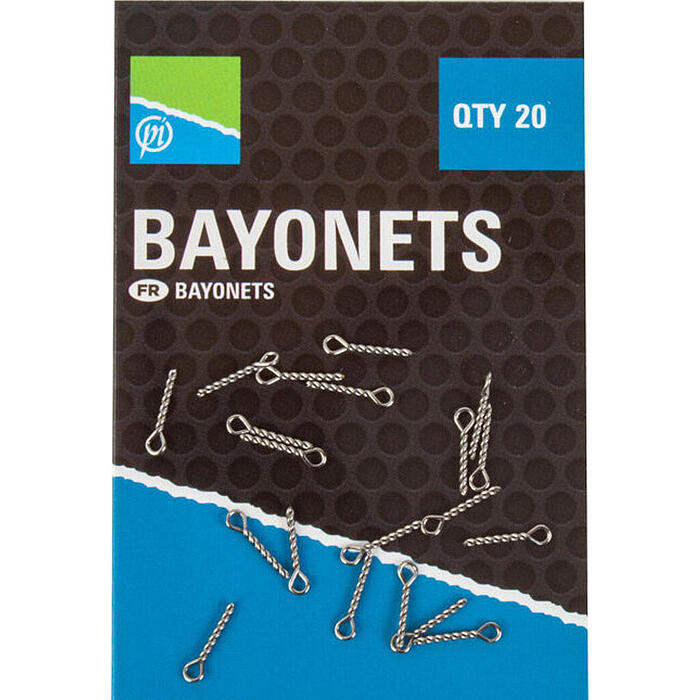 Preston Bayonets