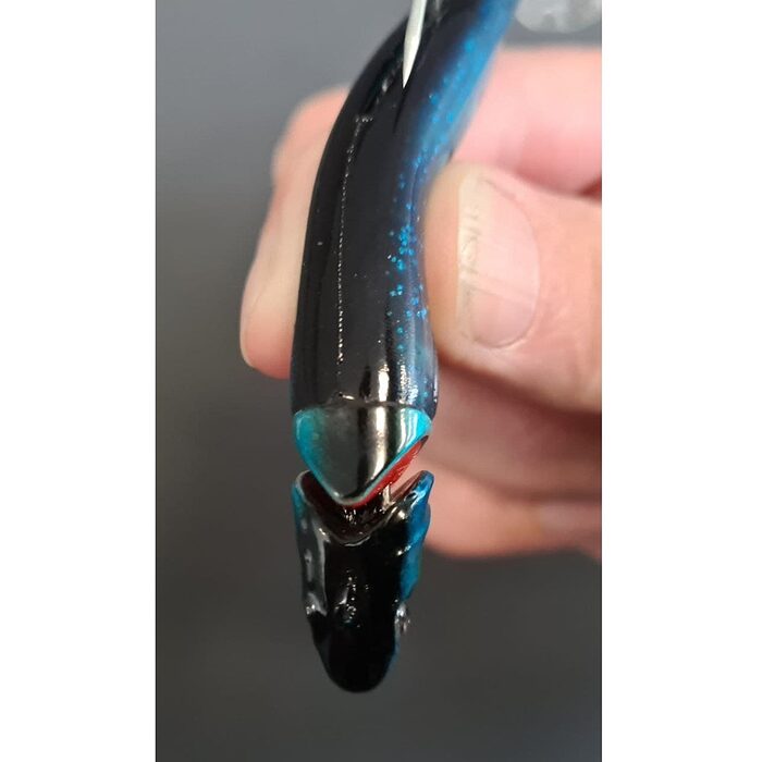 Pays Bass JJ Minnow 12cm 17gr Yellow White