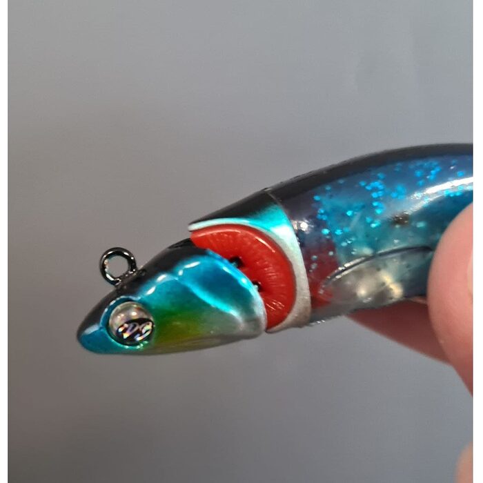 Pays Bass JJ Minnow 12cm 17gr Yellow White