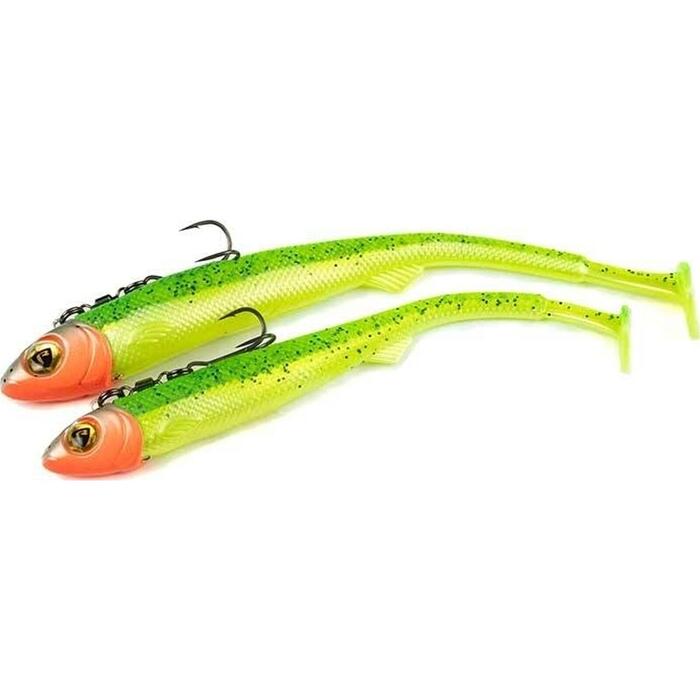 Fox Rage Pelagic Ready Rig Slick Fast 18cm 40gr Lemon Tiger