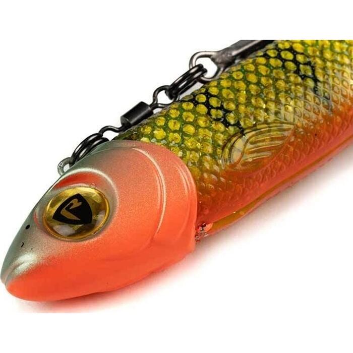 Fox Rage Pelagic Ready Rig Slick Fast 18cm 40gr Natural Perch