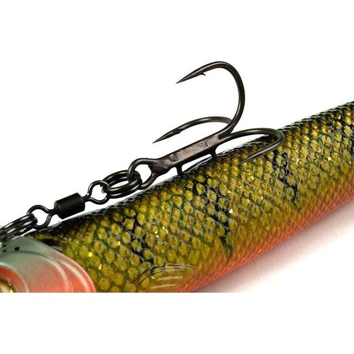 Fox Rage Pelagic Ready Rig Slick Fast 18cm 40gr Natural Perch