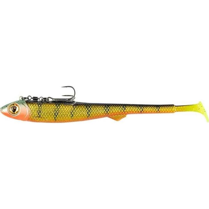 Fox Rage Pelagic Ready Rig Slick Fast 18cm 40gr Natural Perch