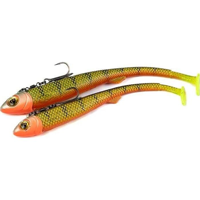 Fox Rage Pelagic Ready Rig Slick Fast 18cm 40gr Natural Perch