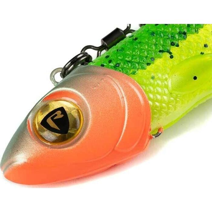 Fox Rage Pelagic Ready Rig Slick Finesse 21cm 60gr Lemon Tiger