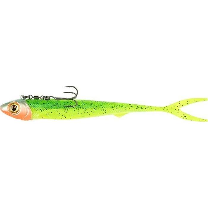 Fox Rage Pelagic Ready Rig Slick Finesse 21cm 60gr Lemon Tiger