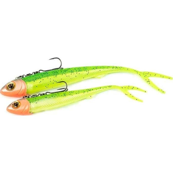 Fox Rage Pelagic Ready Rig Slick Finesse 21cm 60gr Lemon Tiger