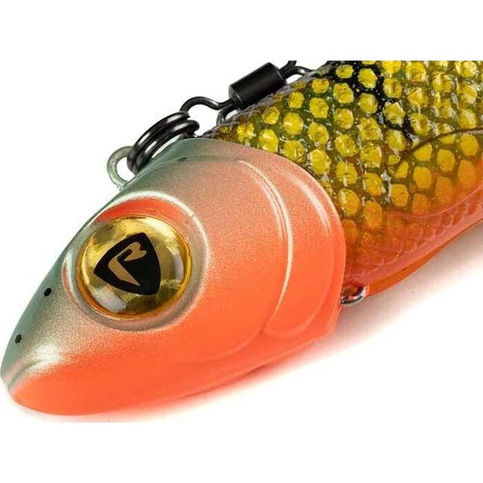 Fox Rage Pelagic Ready Rig Slick Finesse 21cm 60gr Natural Perch