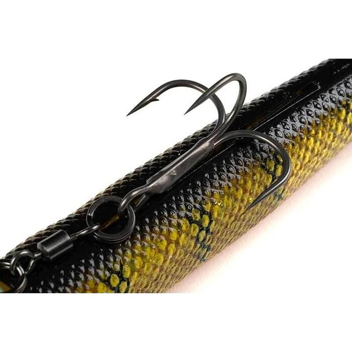 Fox Rage Pelagic Ready Rig Slick Finesse 21cm 60gr Natural Perch