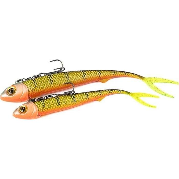Fox Rage Pelagic Ready Rig Slick Finesse 21cm 60gr Natural Perch