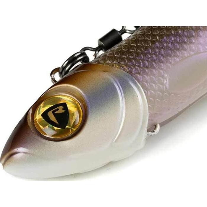 Fox Rage Pelagic Ready Rig Slick Finesse 21cm 60gr UV Wakasagi