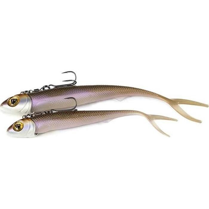 Fox Rage Pelagic Ready Rig Slick Finesse 21cm 60gr UV Wakasagi