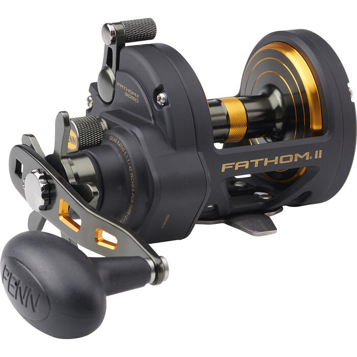 Penn Fathom II Star Drag 12 SD RH