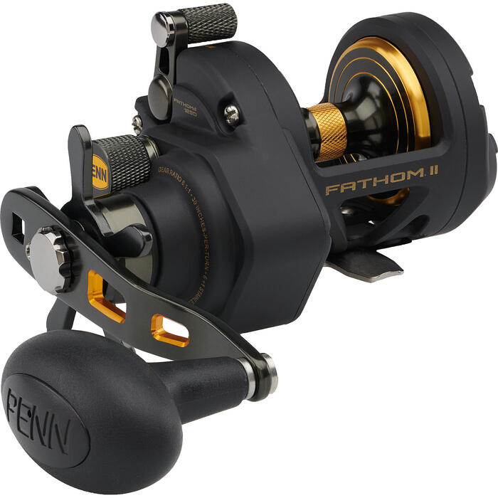 Penn Fathom II Star Drag 12 SD RH