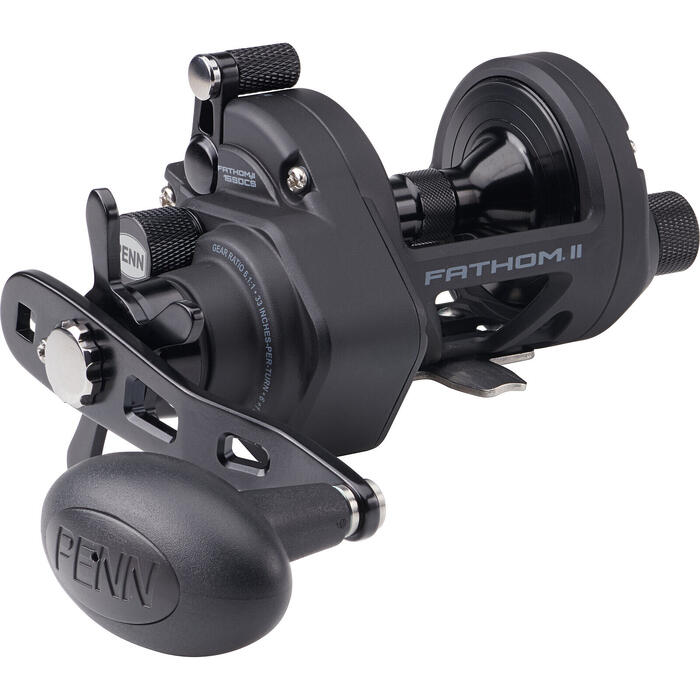 Penn Fathom II Star Drag 15 SD CS RH