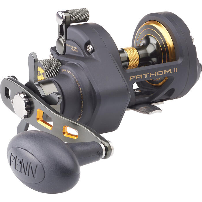 Penn Fathom II Star Drag 15 SD RH