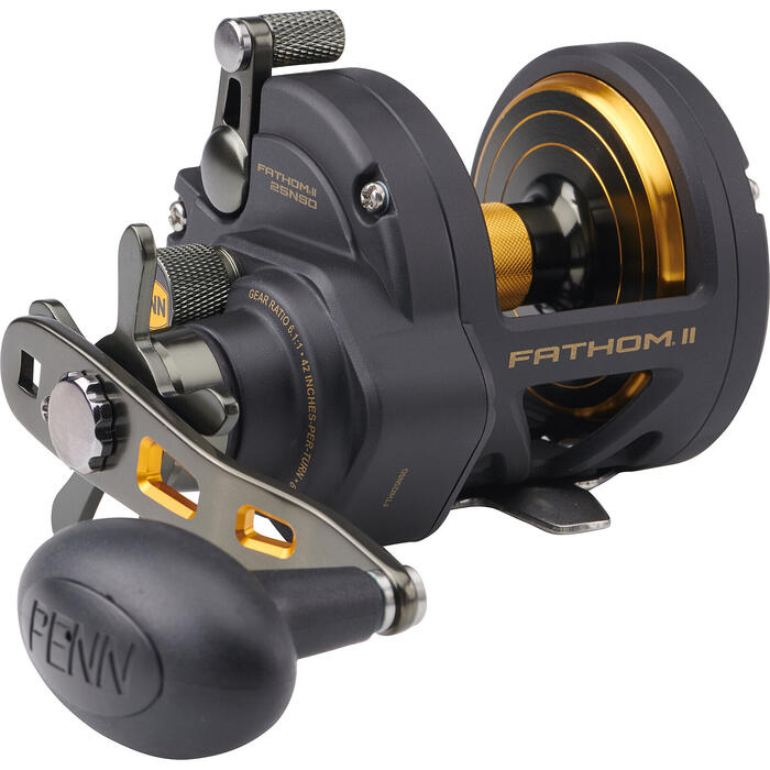 Penn Fathom II Star Drag 25N SD RH