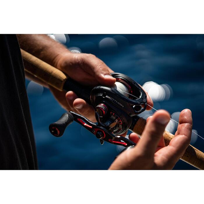 Penn Fathom Low Profile 200 Left
